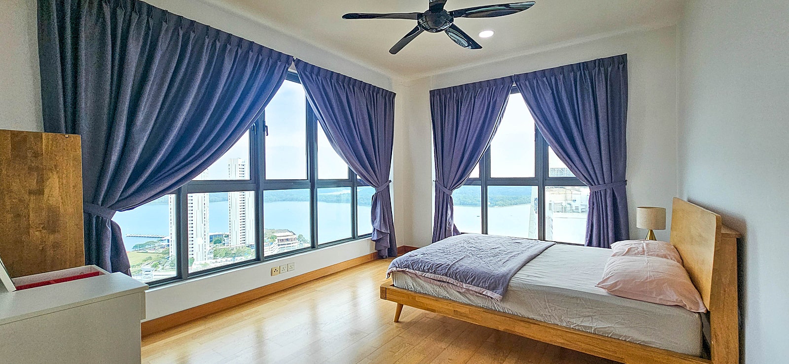 Teega Residence Balcony View